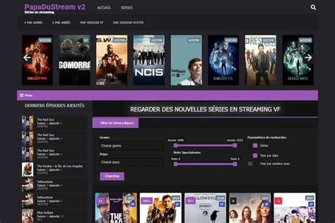 the menu vostfr|PAPADUSTREAM